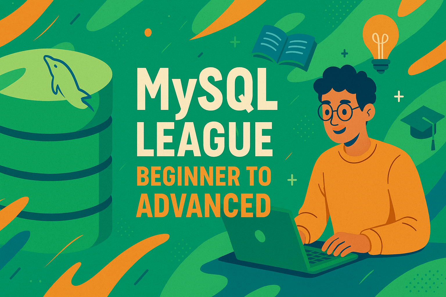 Mysql League: Beginner to Advanced
